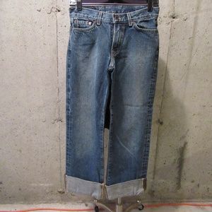 Lucky Brand Dungarees Jean Capri Size 4